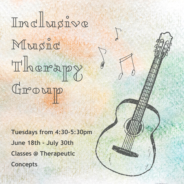 Inclusive Music Therapy Group - All Abilities Welcome!!!